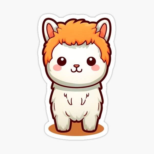 Peluche lama Kawaii - La plus mignonne des peluches kawaii en lama – Super  Lama