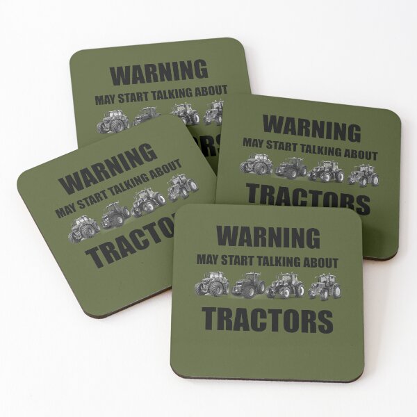 Item preview, Warning, may start talking about tractors farm humour designed and sold by SoulTrekking.