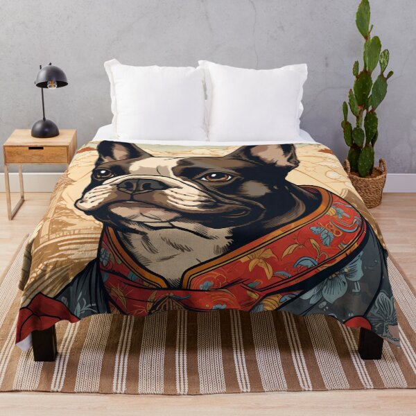 Item preview, french bulldog dog japanese art designed and sold by MDCGraphics.