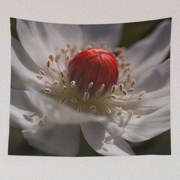 Item preview, open to the sun-red-beauty-nature-beauty-flowers-red flower designed and sold by Hermossa-Art.