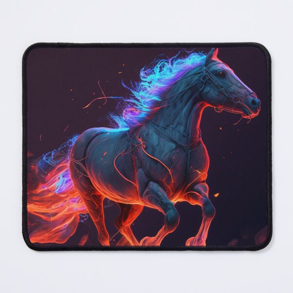 Item preview, Cyber Fire Horse designed and sold by AxeWave.