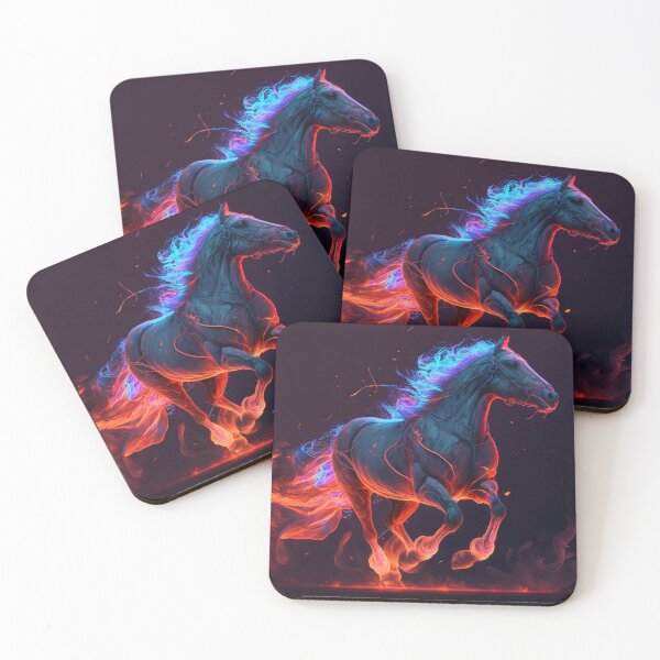 Item preview, Cyber Fire Horse designed and sold by AxeWave.