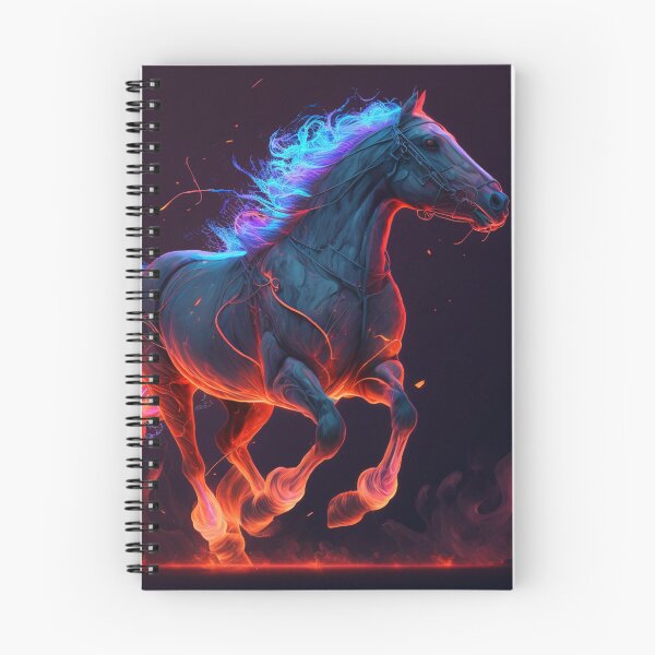 Item preview, Cyber Fire Horse designed and sold by AxeWave.