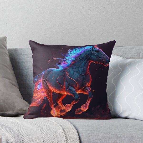 Item preview, Cyber Fire Horse designed and sold by AxeWave.
