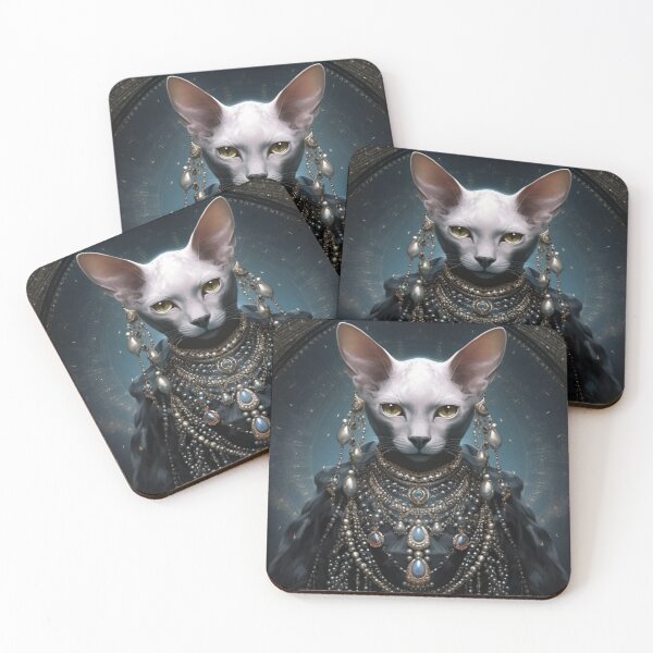 Item preview, Dark Majesty Sphynx designed and sold by Nocturne  Paws.