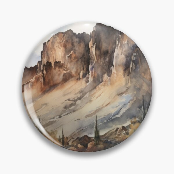 Item preview, Glass Mountains  designed and sold by Vanover Designs.
