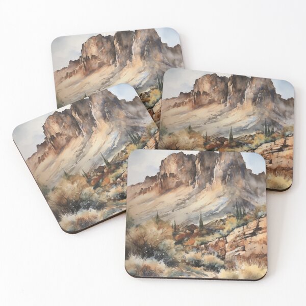 Item preview, Glass Mountains  designed and sold by Vanover Designs.