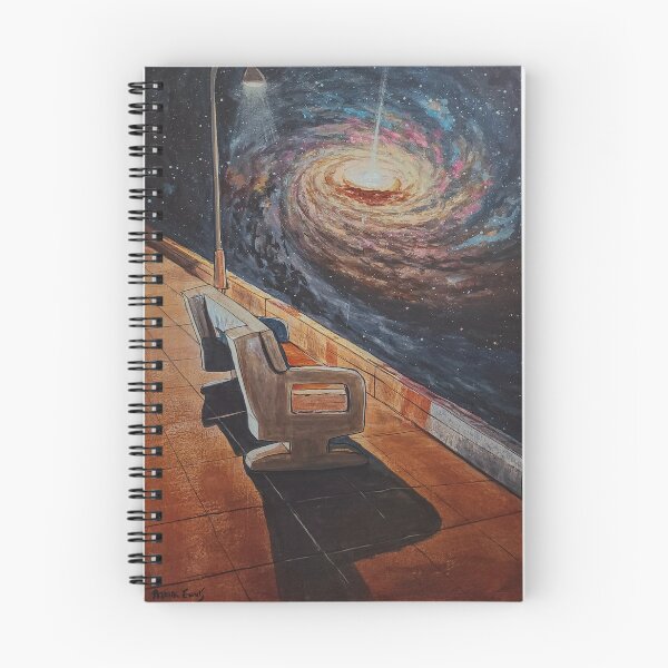 Item preview, Park bench at the edge of the universe  designed and sold by Patrick Ennis.