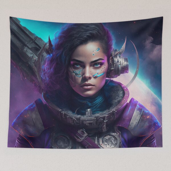 Item preview, Astronaut  Portrait designed and sold by Fenixprintworks.