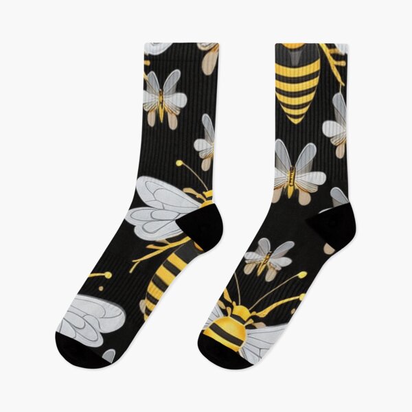 Item preview, Bee pattern design designed and sold by hcarts.