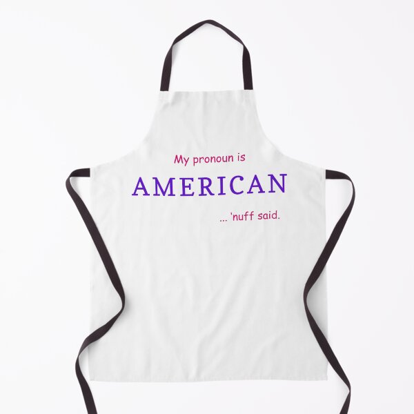 Aperçu de l'œuvre Funny My Pronoun is American Original Artwork Patriotic Gift Ideas créée et vendue par MPCFICTION.