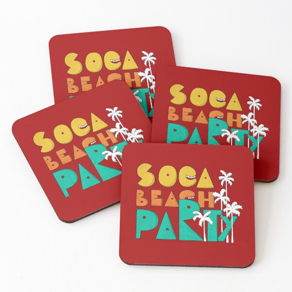 Item preview, Cool Soca Beach Party designed and sold by mermaids001.