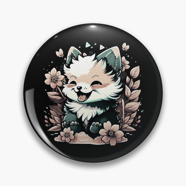 Item preview, Cute Kawaii-style wolf designed and sold by Acim0.