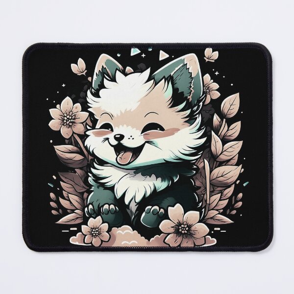 Item preview, Cute Kawaii-style wolf designed and sold by Acim0.