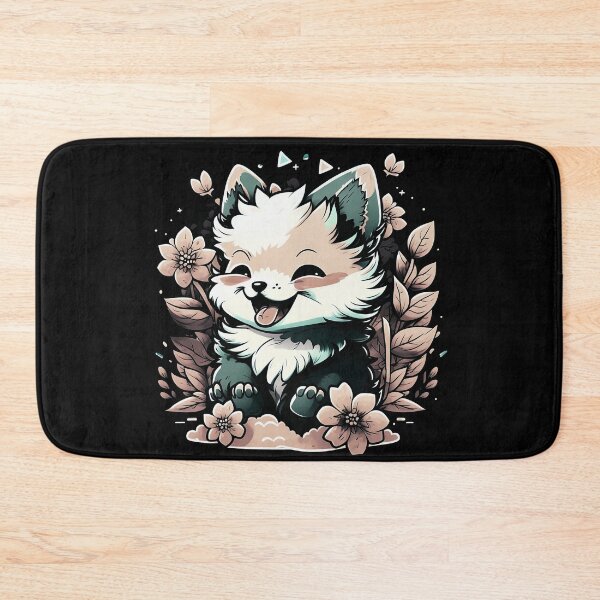 Item preview, Cute Kawaii-style wolf designed and sold by Acim0.