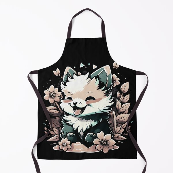 Item preview, Cute Kawaii-style wolf designed and sold by Acim0.