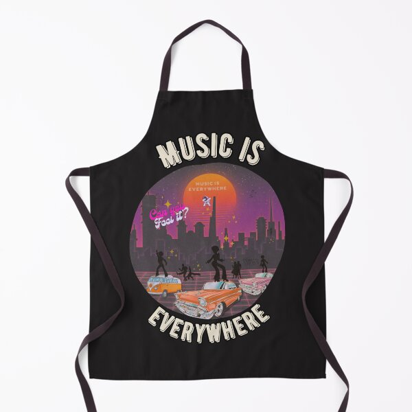 Item preview, Music is everywhere, Dance ! - Retro vibes designed and sold by All-About-Life.