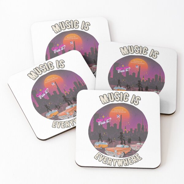 Item preview, Music is everywhere, Dance !  - Retro vibes designed and sold by All-About-Life.