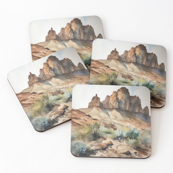 Item preview, Glass Mountains  designed and sold by Vanover Designs.