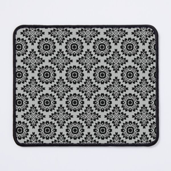 Item preview, Flower ornament baroque grey 21102020 in Big designed and sold by pASob-dESIGN.