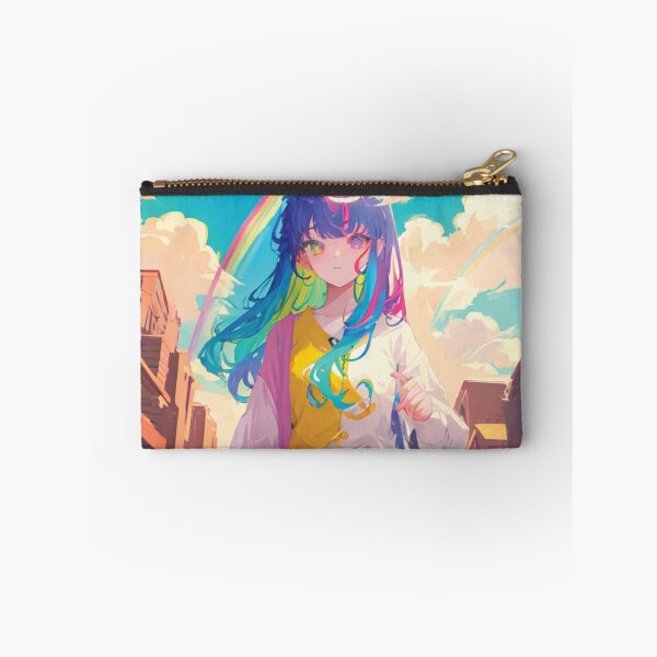 Item preview, Rainbow girl_anime-5 designed and sold by theiynkhi.