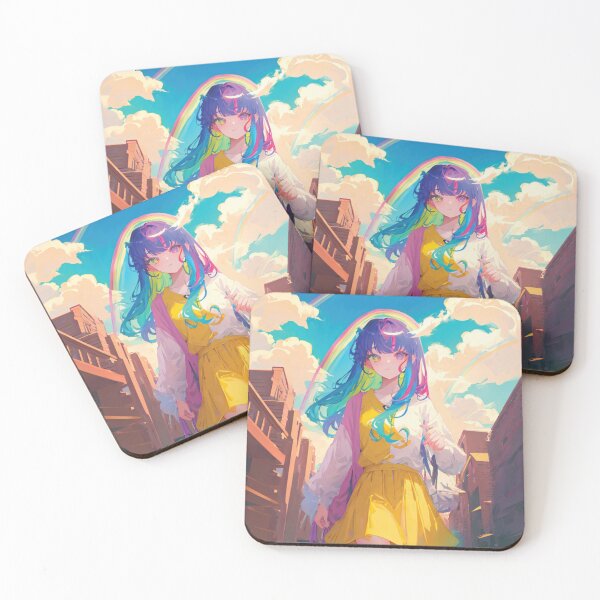 Item preview, Rainbow girl_anime-5 designed and sold by theiynkhi.