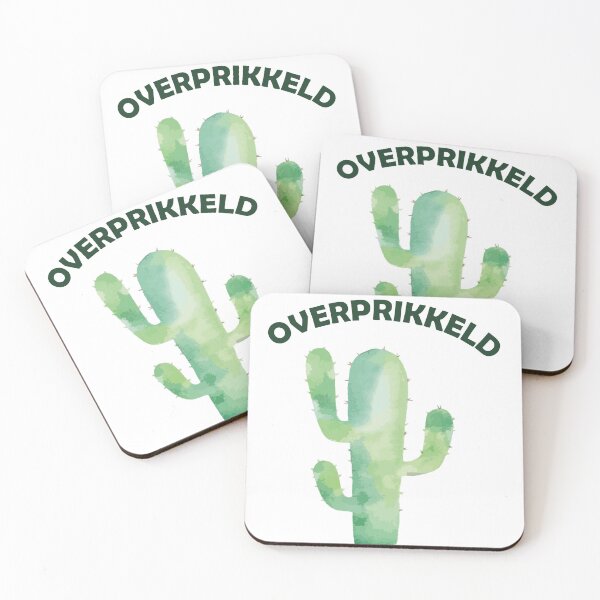 Item preview, overstimulated / overprikkeld cactus - version 1 designed and sold by ActuallyDawn.