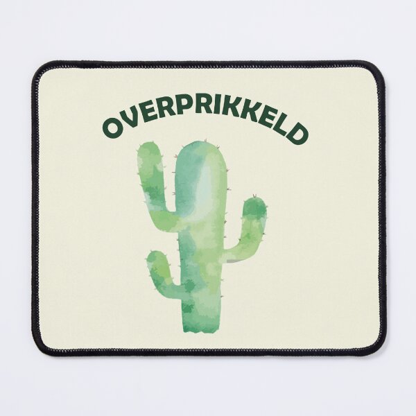 Item preview, overstimulated / overprikkeld cactus - version 1 designed and sold by ActuallyDawn.