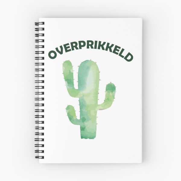 Item preview, overstimulated / overprikkeld cactus - version 1 designed and sold by ActuallyDawn.