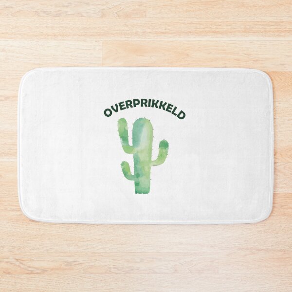 Item preview, overstimulated / overprikkeld cactus - version 1 designed and sold by ActuallyDawn.