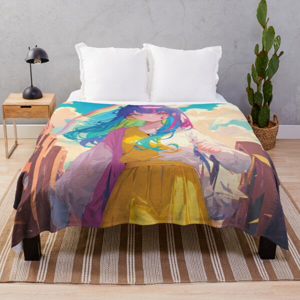 Item preview, Rainbow girl_anime-5 designed and sold by theiynkhi.