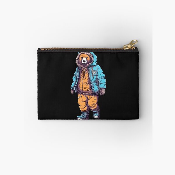 Item preview, Bear in winter outfit designed and sold by hamishby.