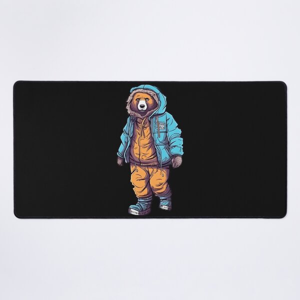 Item preview, Bear in winter outfit designed and sold by hamishby.