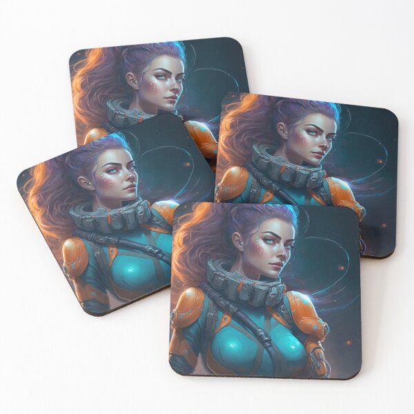 Item preview, Astronaut  Portrait designed and sold by Fenixprintworks.