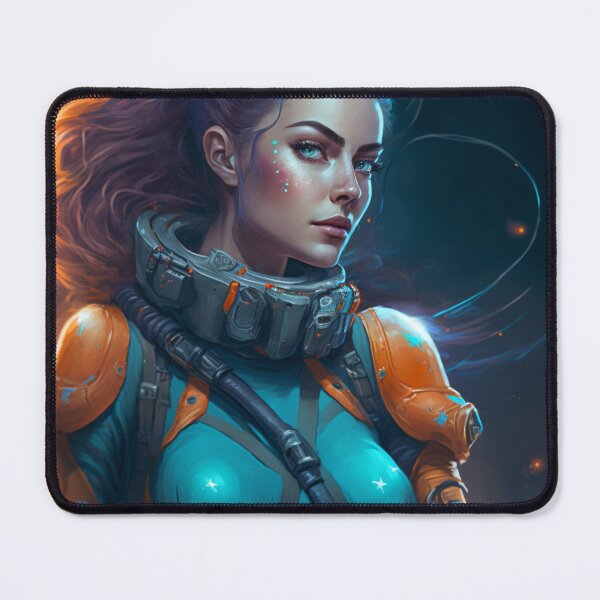 Item preview, Astronaut  Portrait designed and sold by Fenixprintworks.