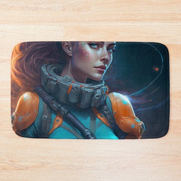 Item preview, Astronaut  Portrait designed and sold by Fenixprintworks.