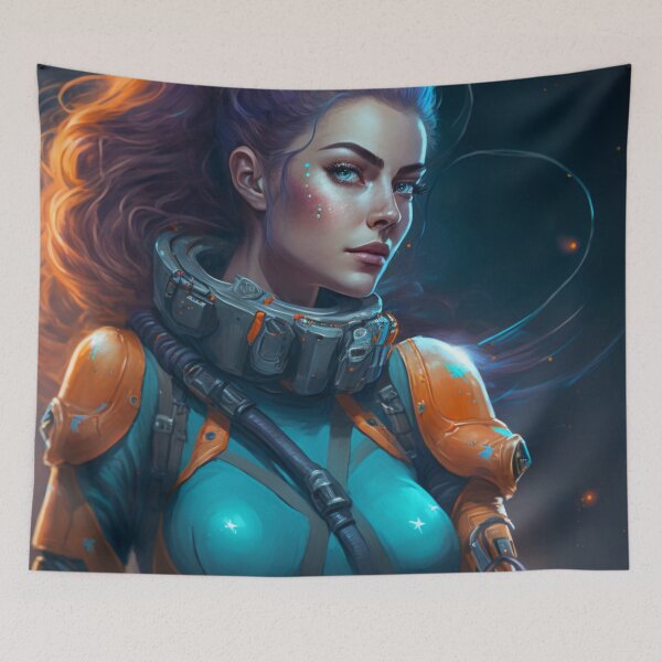Item preview, Astronaut  Portrait designed and sold by Fenixprintworks.