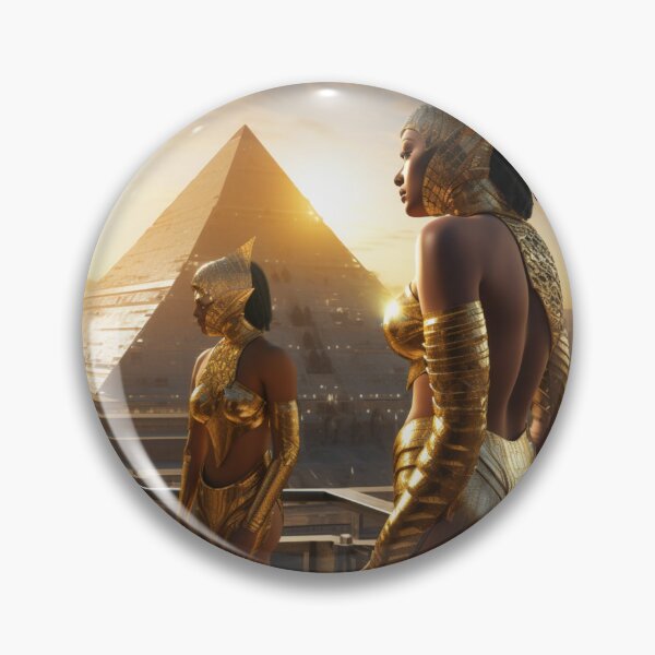 Item preview, Afrofuturist Royalty version 2.0  designed and sold by SunshineSales.