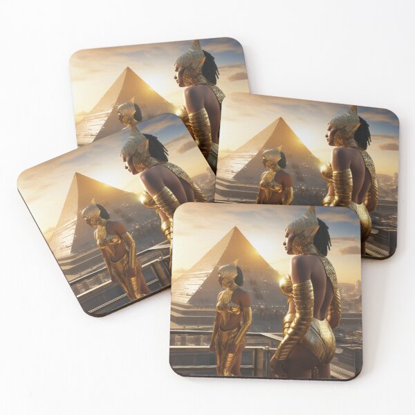 Item preview, Afrofuturist Royalty version 2.0  designed and sold by SunshineSales.