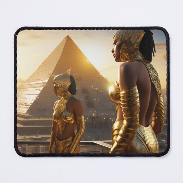 Item preview, Afrofuturist Royalty version 2.0 designed and sold by SunshineSales.
