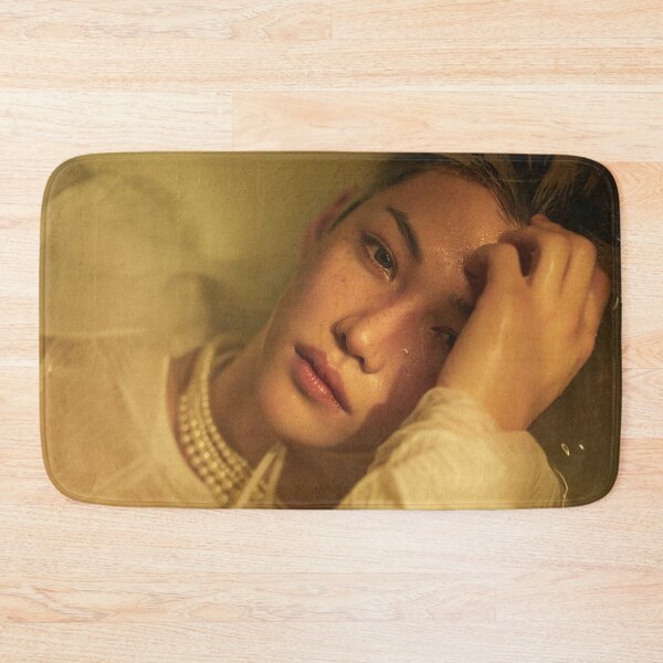 Item preview, Felix Stray Kids yongbok bathtub hot kpop hot photoshoot  designed and sold by Kpop-Noona.