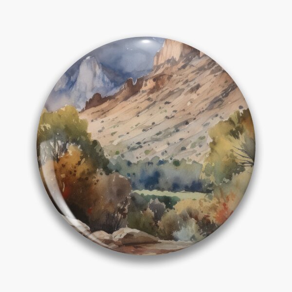 Item preview, Glass Mountains  designed and sold by Vanover Designs.