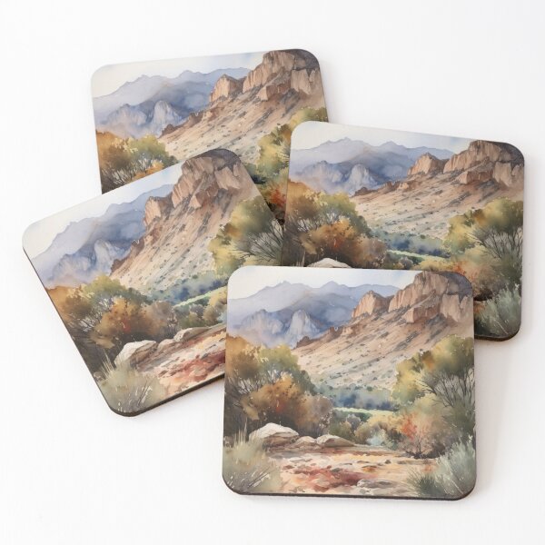 Item preview, Glass Mountains  designed and sold by Vanover Designs.