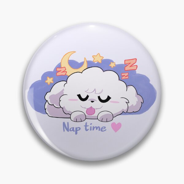 Artikelvorschau, Bichon Frise - Mittagsschlaf <3 entworfen und verkauft von AdorableAsylum.