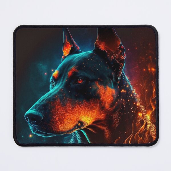 Item preview, Cyber Fire Dog designed and sold by AxeWave.
