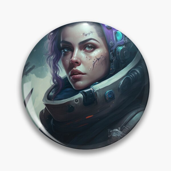 Item preview, Astronaut  Portrait designed and sold by Fenixprintworks.