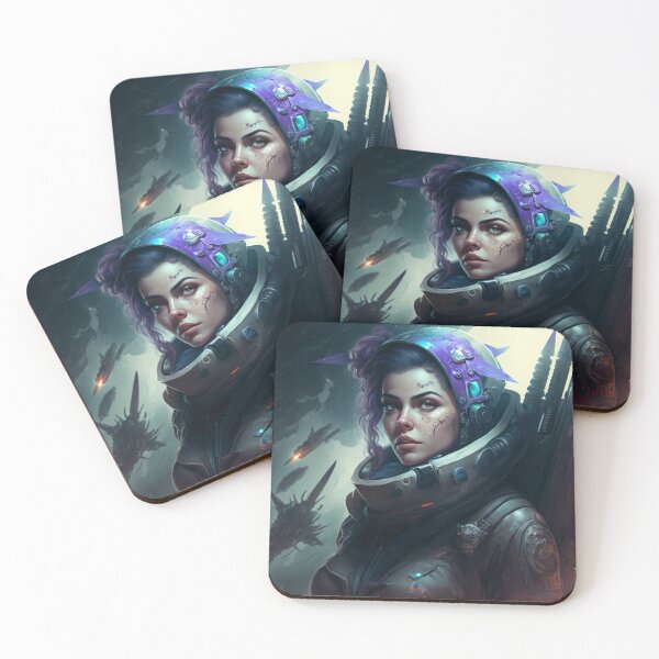 Item preview, Astronaut  Portrait designed and sold by Fenixprintworks.