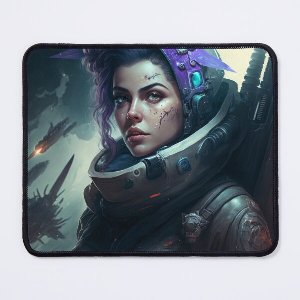 Item preview, Astronaut Portrait designed and sold by Fenixprintworks.