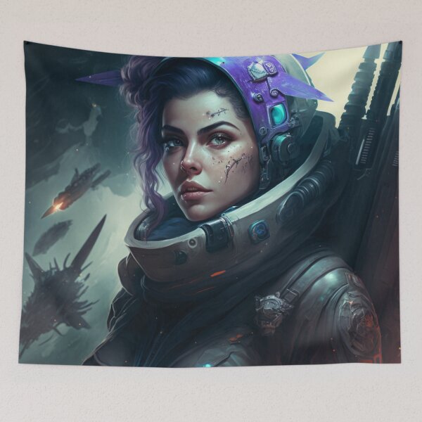 Item preview, Astronaut  Portrait designed and sold by Fenixprintworks.