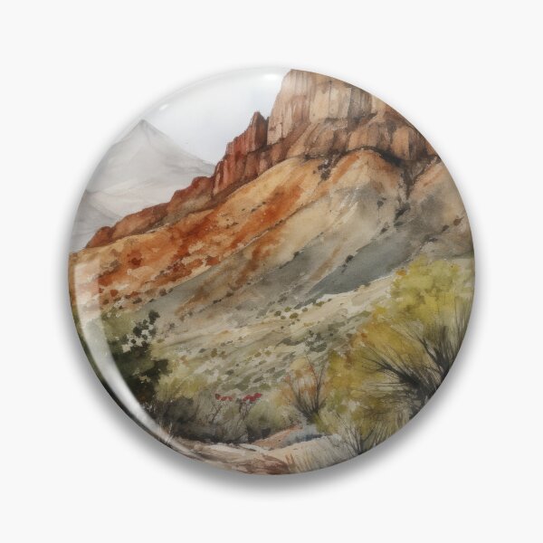 Item preview, Glass Mountains  designed and sold by Vanover Designs.